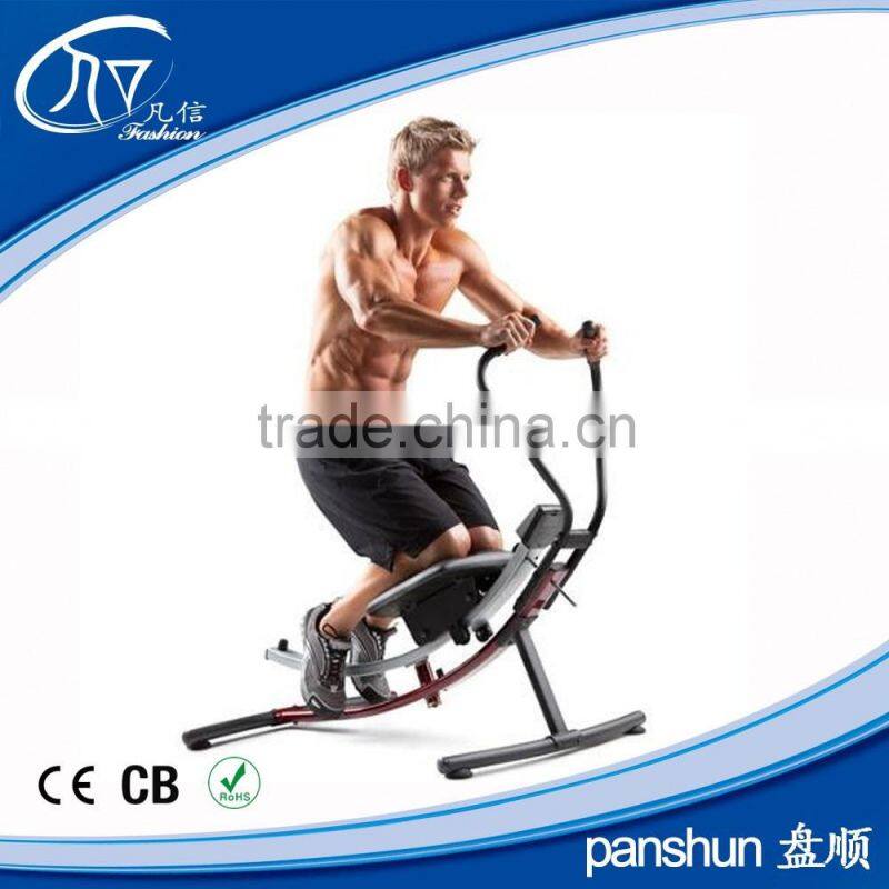 2014 Newest gym equipment abdominal exercise machine as seen on tv ab glider