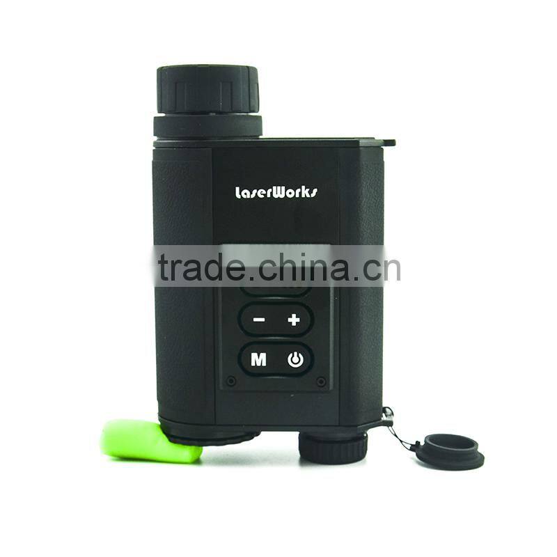 Professional Handheld Digital Laser Distance Meter Rangefinder