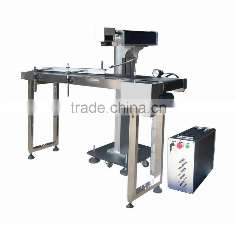 Made in Shanghai China super quality laser abs marking machine