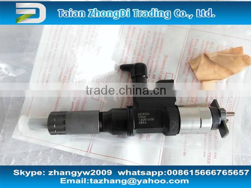 DENSO 8-97602485-6 High Quality Genuine common rail injector 095000-5344 / 095000-5342
