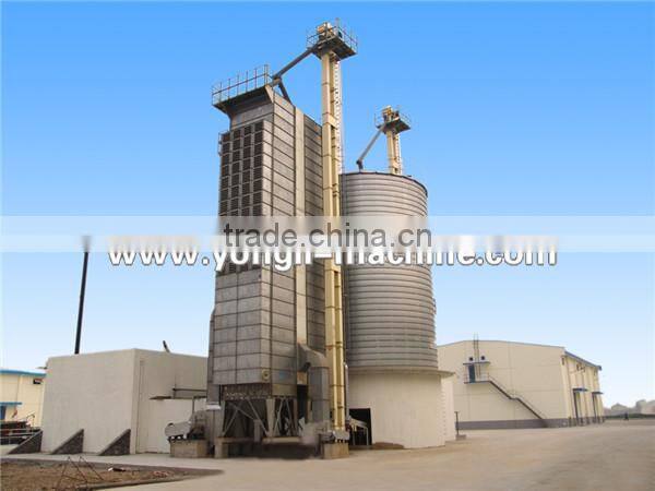 high strength grain storage steel silos price with engineers available to service machinery overseas