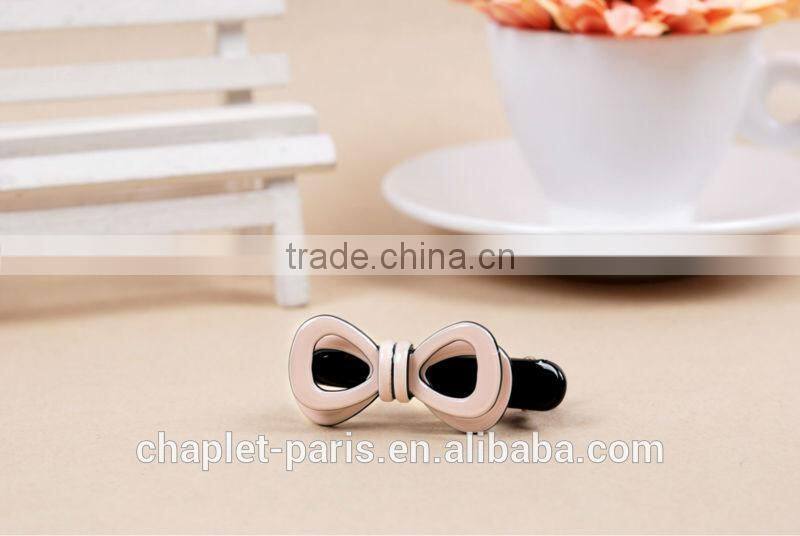cute bowknot hairpin for girls