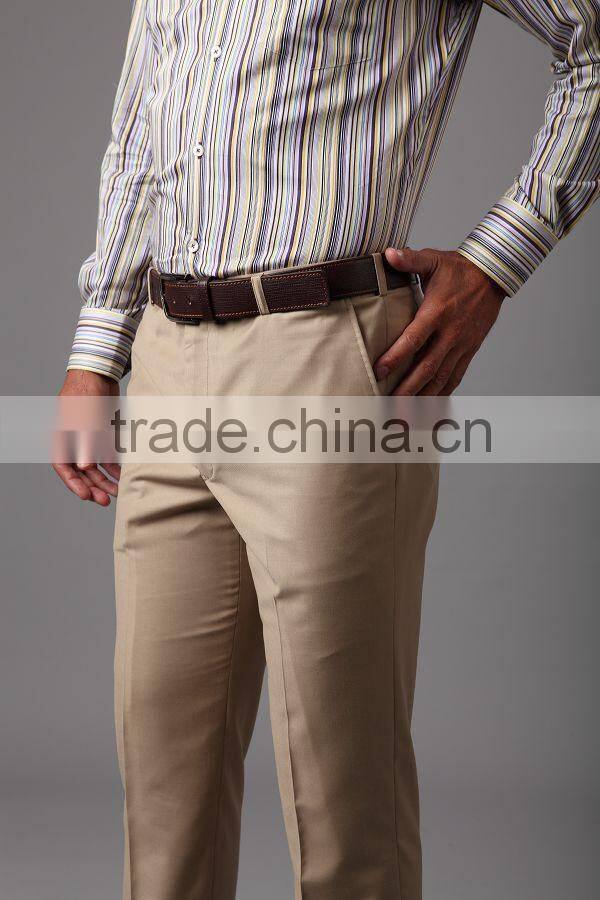 Tailor made to measure cashmere wool Men's suit