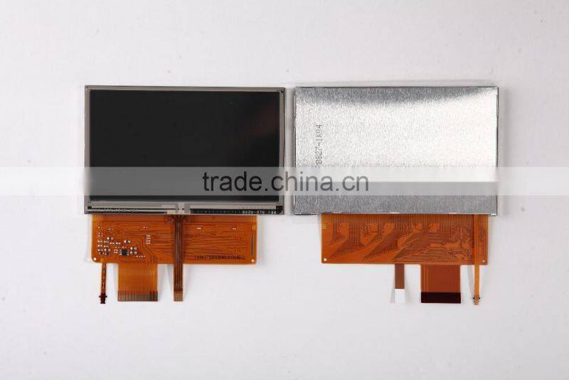 100% test brand stock promotional 4.3 inch 480x272 LCD Panel for phone big discount