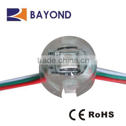 2015 hot sale Addressable 45mm rgb pixel christmas lights