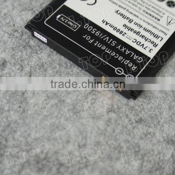 Factory Price 2800mAh Galaxy S4 Battery For Samsung i9500