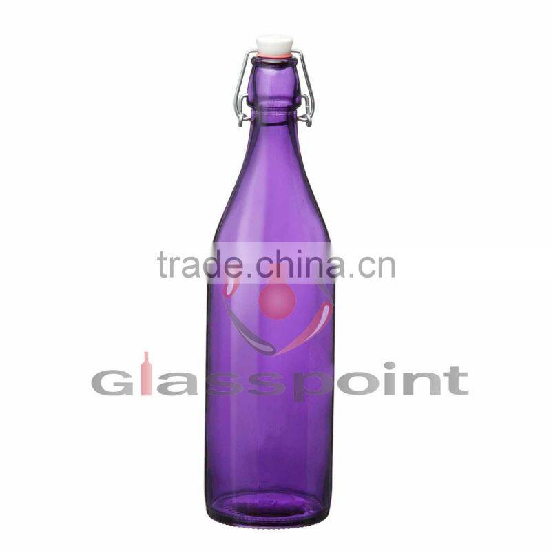 Glass Swing Top Bottle 1000ml 500ml 250ml