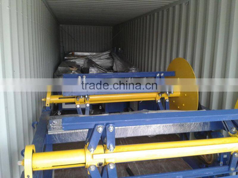 TDF Flange forming machine