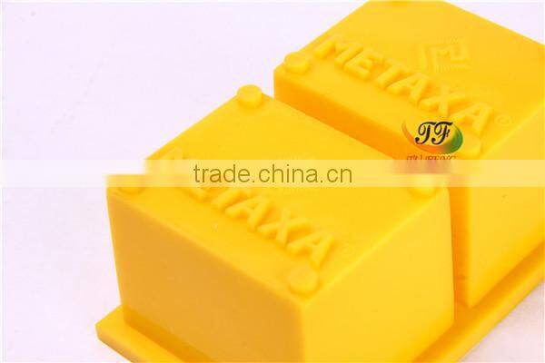dongguan food grade homemade square shape silicone lego ice tray
