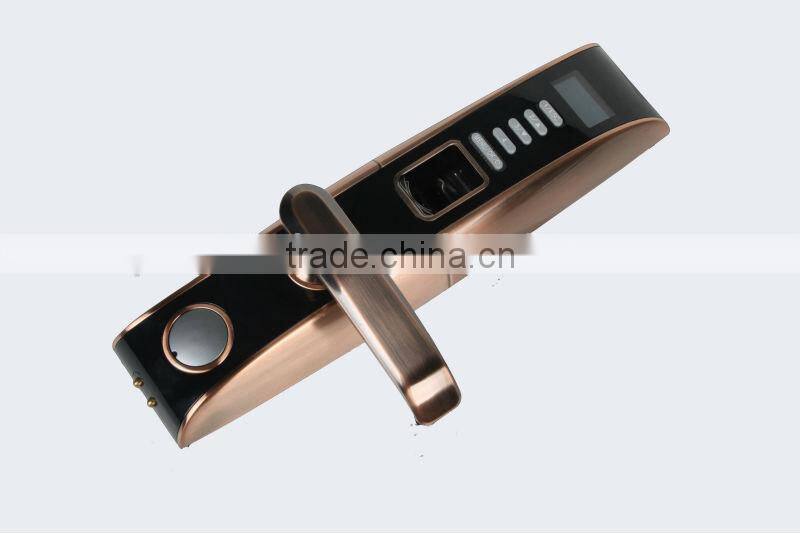 L4000 Biometric Lock Mechanism Key and password