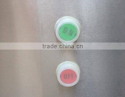fast food equipment electric breading table for sale