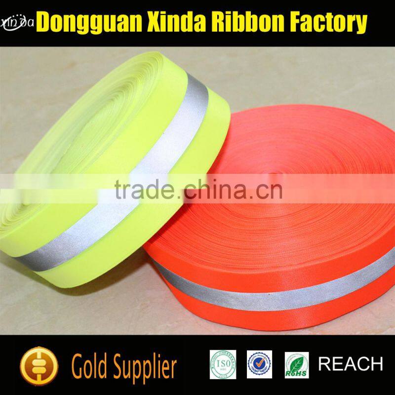 Factory Direct 3mm Colored Reflective Webbing