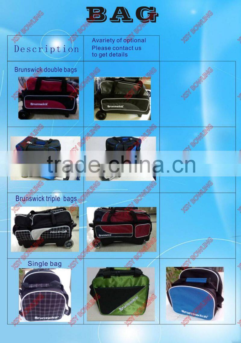 Bowling Bags Brunswick double bags