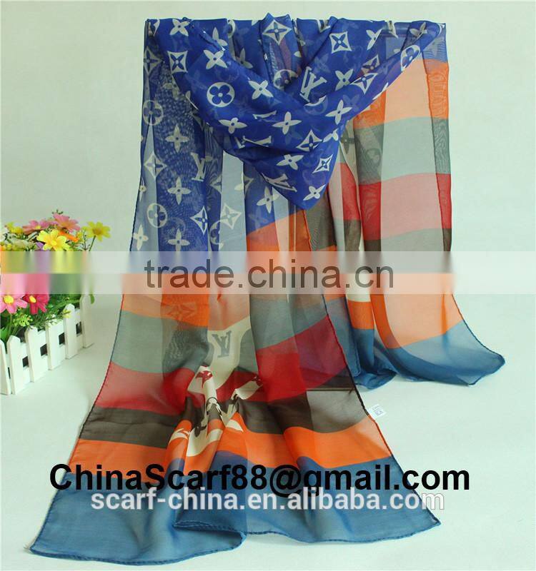 Wholesale chiffon scarf uk