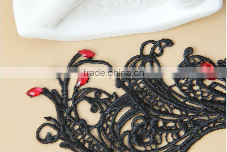Custom Metal Filigree Laser Cut Masquerade Venetian Mask