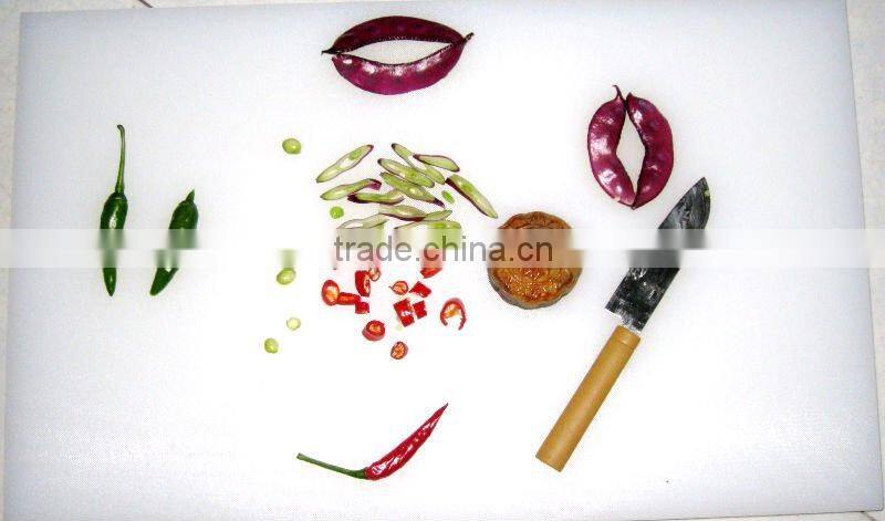 mini LDPE plastic cutting board