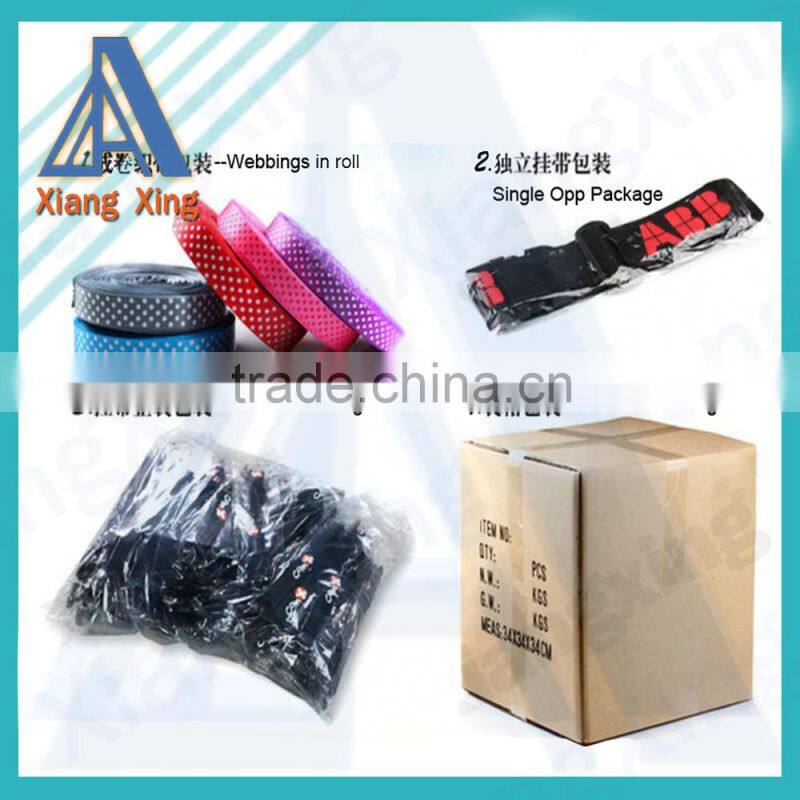 2015 Single custom lanyard water bottle holder short lanyard