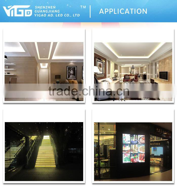 CE/RoHS IP 67 width 8mm super slim led light bar