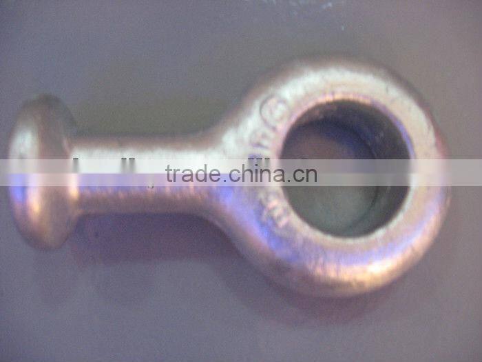 Electric Power fitting steel material QP Type ball eye/socket eye