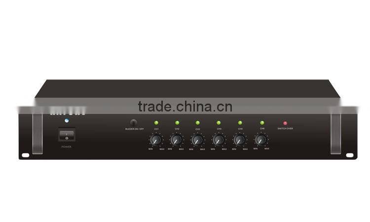 PA System Digital 10 Zones Paging Speaker Selector
