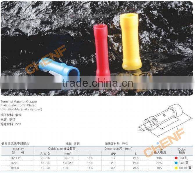 China Manufacture Crimping Male Female Assorted Insulated Ring Terminal