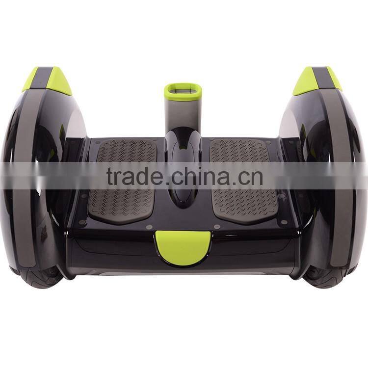 2016 Factory new design hoverboard electric skateboard 14inch with LED and bluetooth