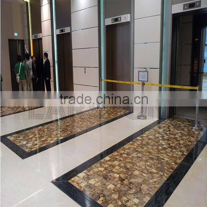 Natural gemstone wood fossil stone petrified wood