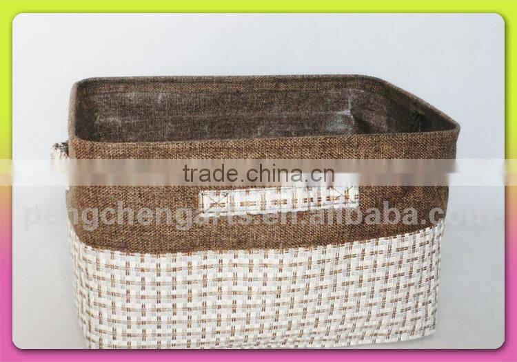 Polyster Home Storage Box With Printing