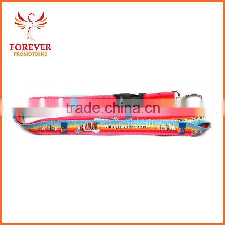 Custom Logo World Sports Game Neck Lanyard Factory