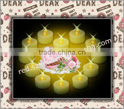 multi-function led tea light