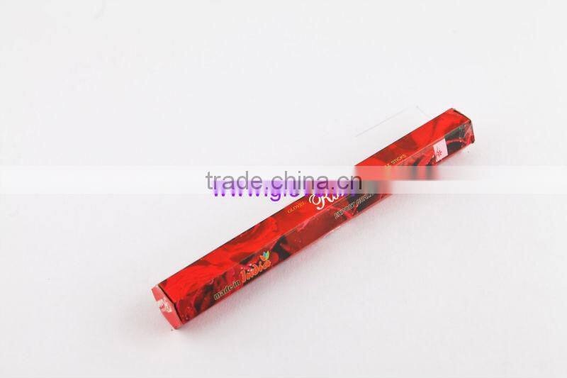Rose incense sticks with export quality