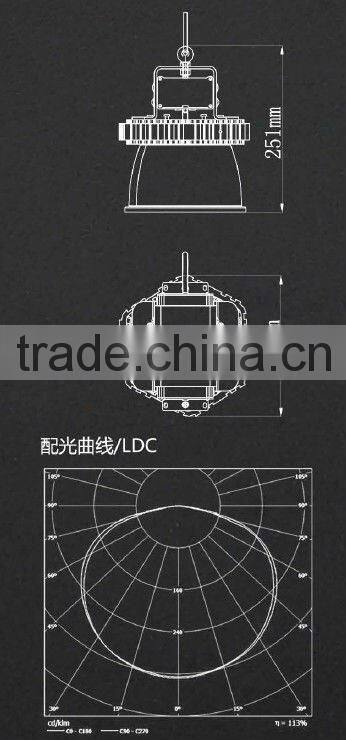 SAKO 60W LED High Bay Light