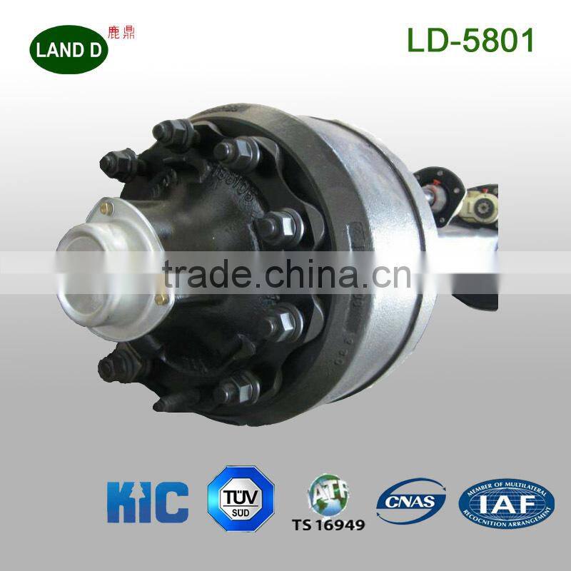 2 Inch Welded Type Fifth Wheel Kingpin Lock in Travel Trailer Towing Equipment