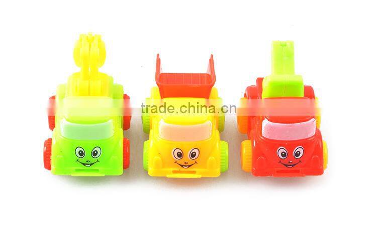 3 pcs pull back car toy mini truck toy for kids