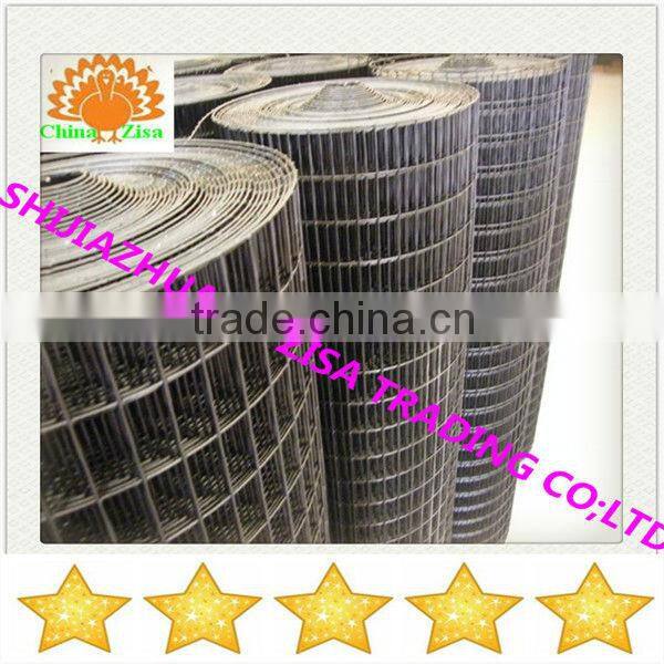PVC welded wire mesh fence