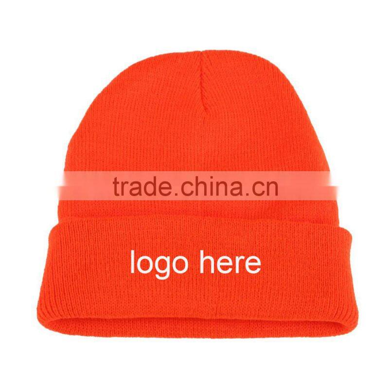 Cheap Custom Knitted Beanie hats For Girl For wholesale