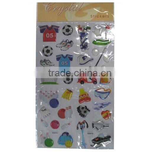 sticker printing for glass, Kid sticker printing