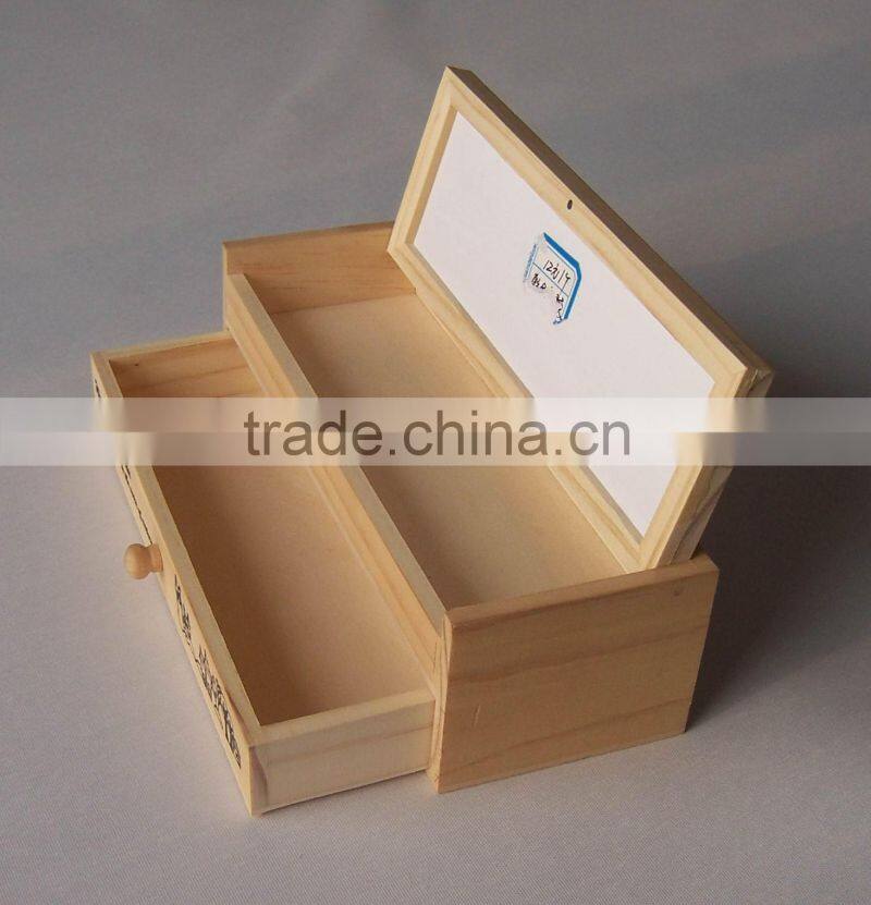 wooden box