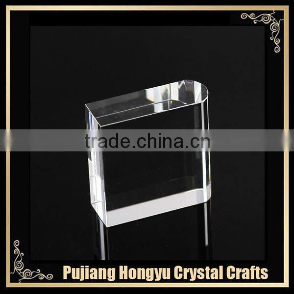 blank 3d laser engrave crystal cube