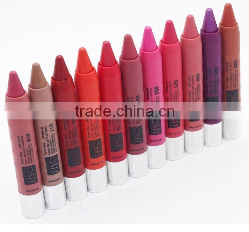 kiss proof 26 colors matte waterproof matte Menow kiss proof 19 colors single one matte waterproof matte lip wax pencil
