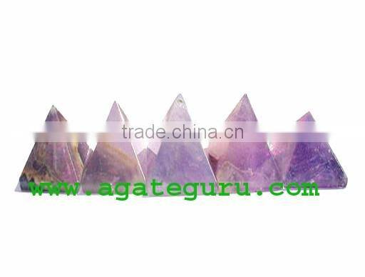 Chakra Pyramid Stone : Wholesale Pyramids Khambhat Supplier