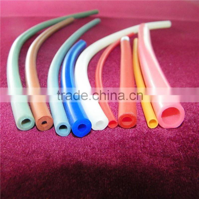 FDA clear silicone hose Food grade Silicone rubber transparent tubes