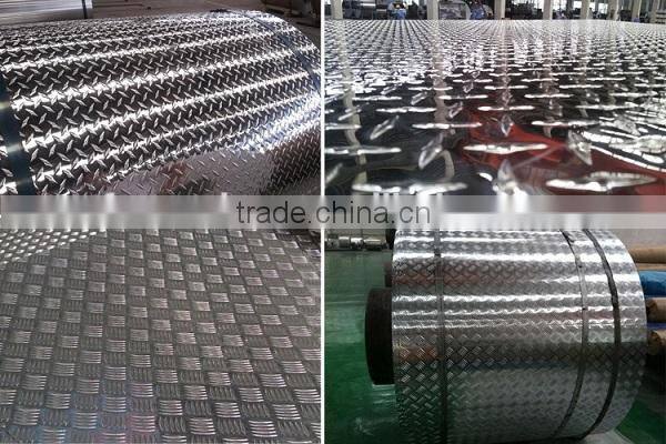 color coated bright finished aluminium hammer embossed coil/sheet supplier