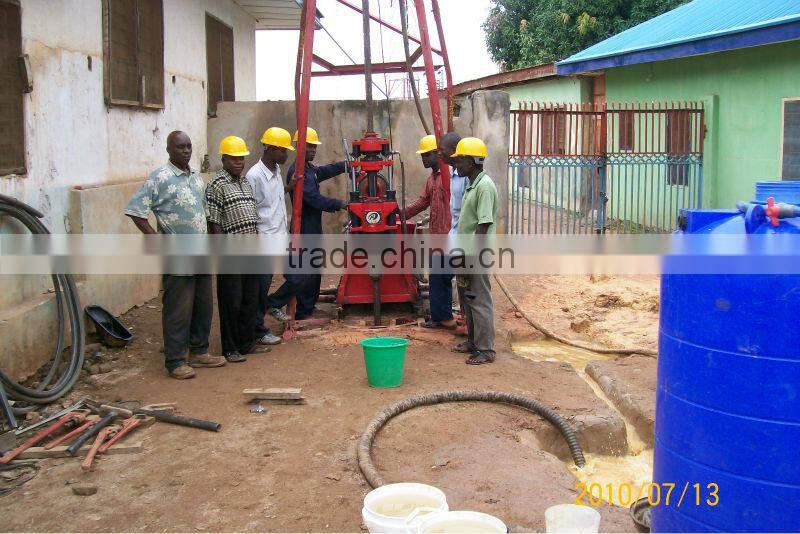 XUL-100 portable water well drilling rigs for sale