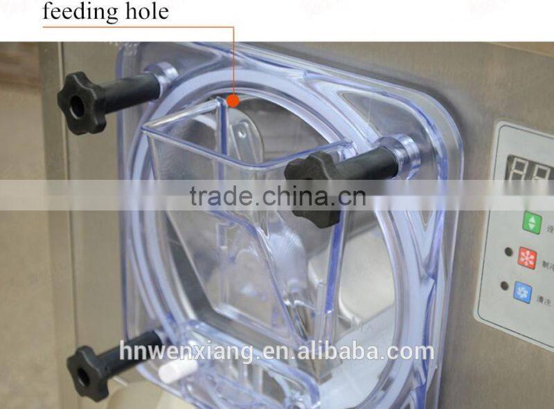 CE approved big cooling cylinder hard ice cream making machine
