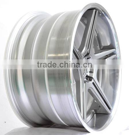 forged aluminum wheels rims wheel 3 pieces forged wheels