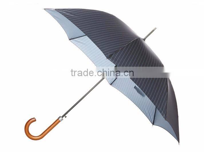 straight umbrella and walking stick umbrella and common cheap umbrella for promotion