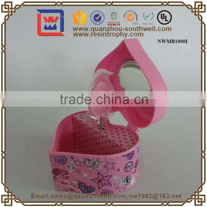 Luxury Plastic Jewelry Box From CN With Custom Logo Music Box Gift