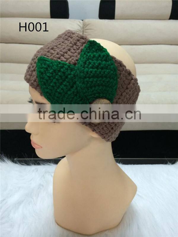 Womens headband, crochet headband , womens ear warmer