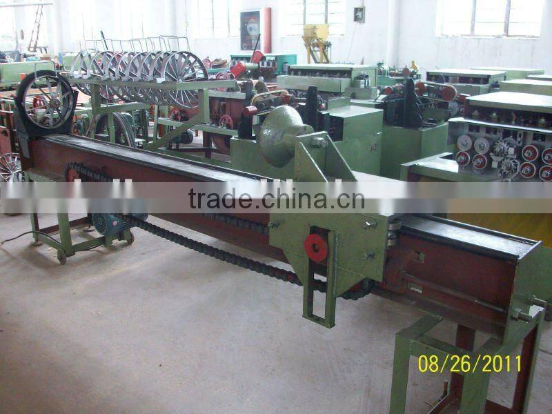 toothpick making and sorting machine